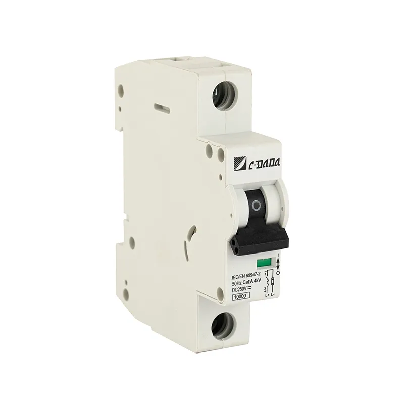 250V DC 소형 회로 차단기